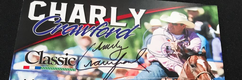 Charly Crawford banner