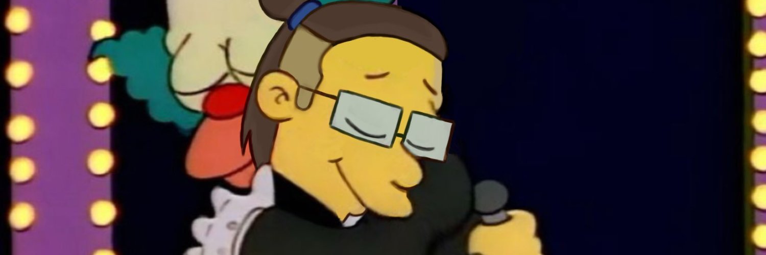 Skunk // krusty's hubby 🤡🦨 banner