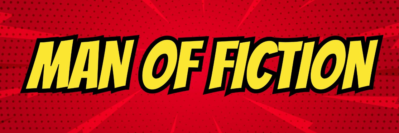 Man of Fiction banner