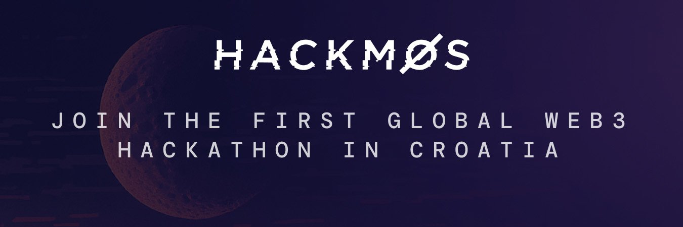 Hackmos | Cosmos Hackathon 🇭🇷 banner
