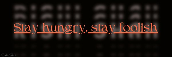 rishhishah Profile Banner