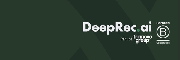 DeepRec.ai Profile Banner