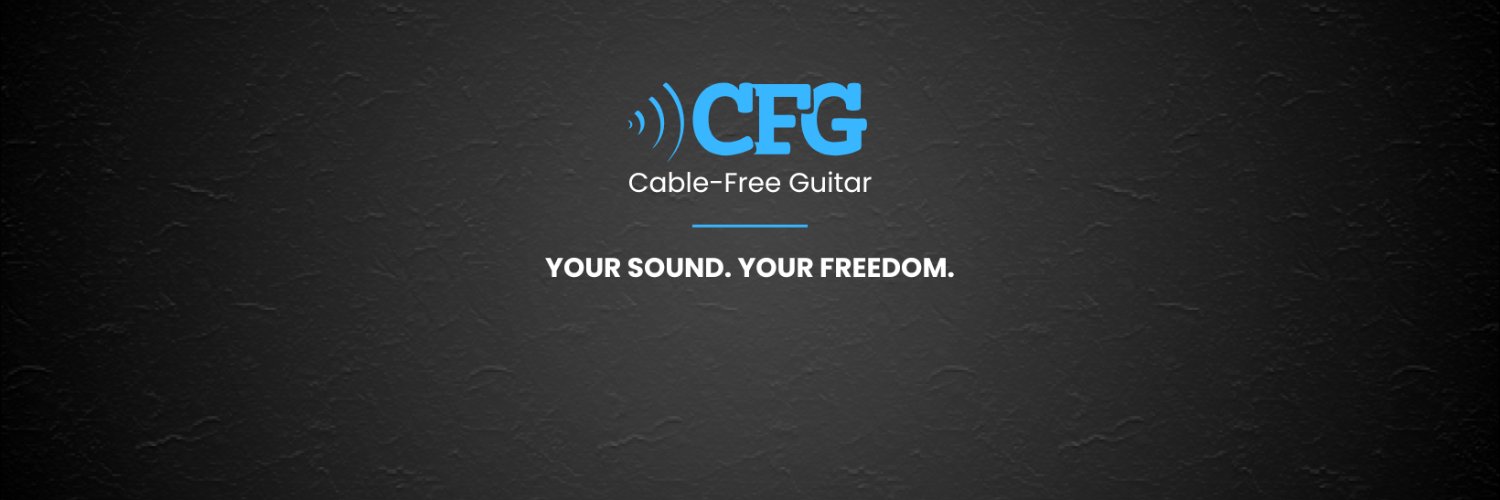 CableFreeGuitar's profile banner image
