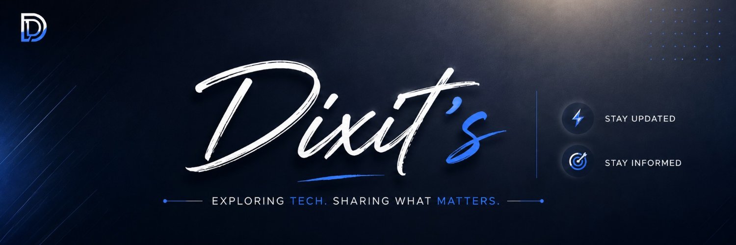 Dixitjani03's profile banner image