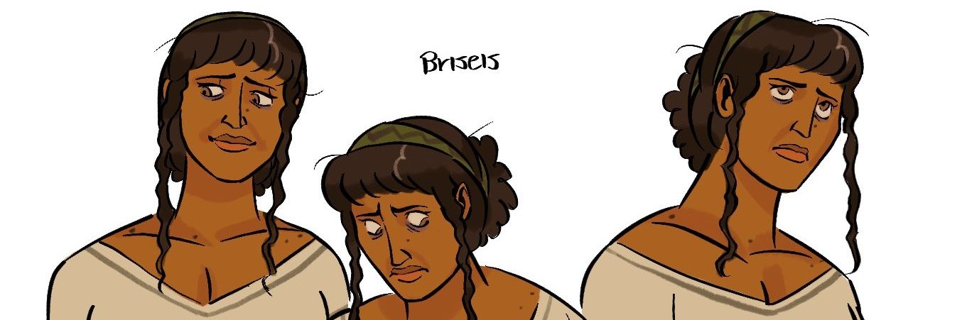Odysseus + Briseis stan 2.0 ☆ Ilovevy's banner