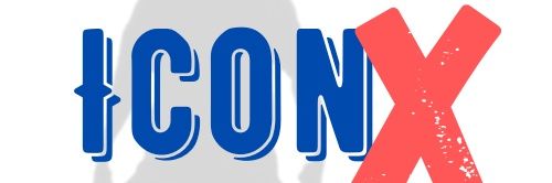 IconX banner