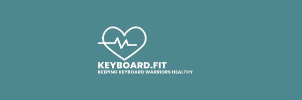 KeyboardFit Profile Banner