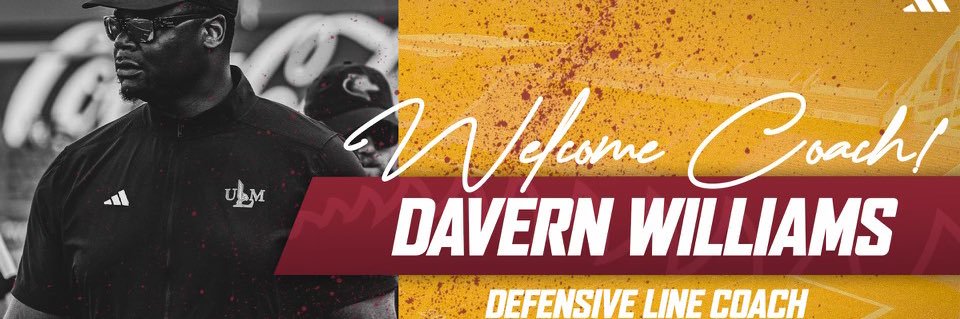 Davern Williams's banner