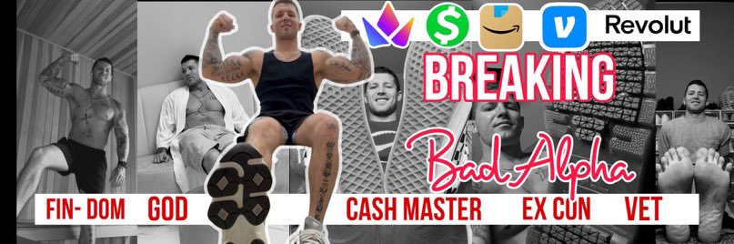 ฿ⱤɆ₳₭ł₦₲ ฿₳Đ ₳Ⱡ₱Ⱨ₳ banner