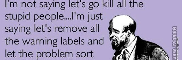 The Belligerent Moderate banner