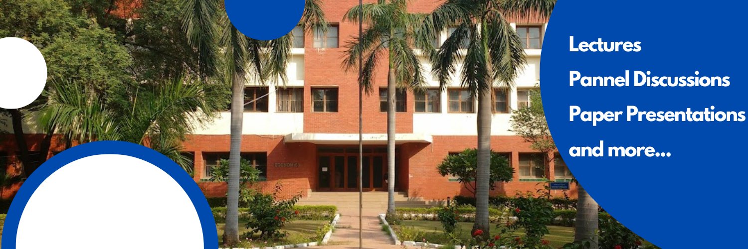 The Research Cell, Delhi School of Economics banner