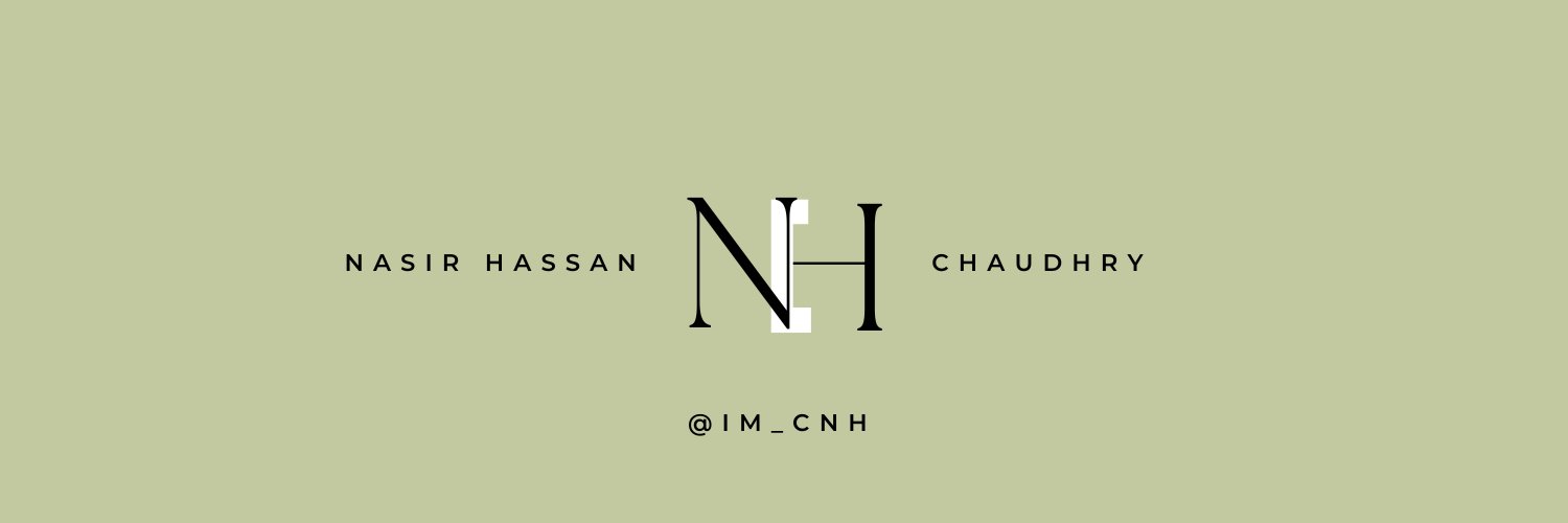 Nasir Hassan Chaudhry banner