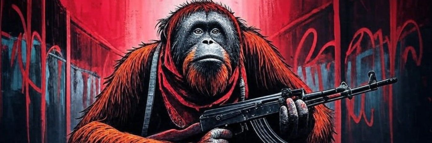 Lost Orangutan's banner