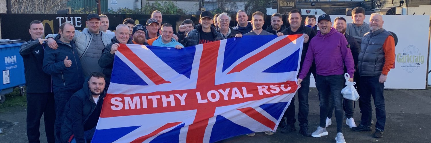 Smithycroft Loyal banner