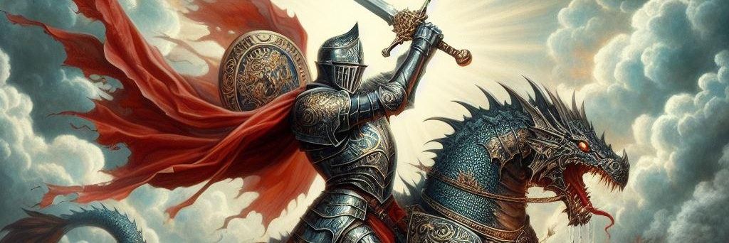 Dragon Slayer 屠龍's banner
