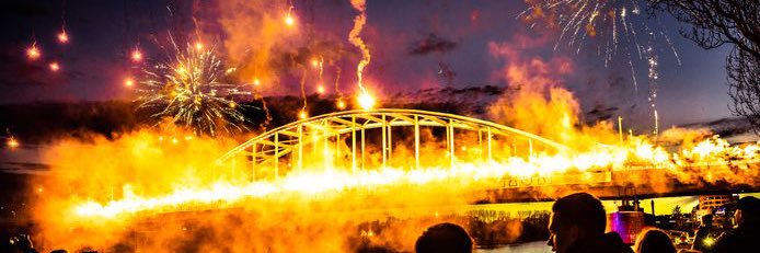 Kommandant Loopgraben und von der KKD banner