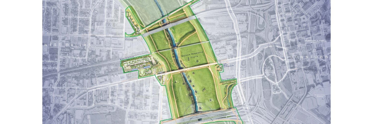 Harold Simmons Park banner