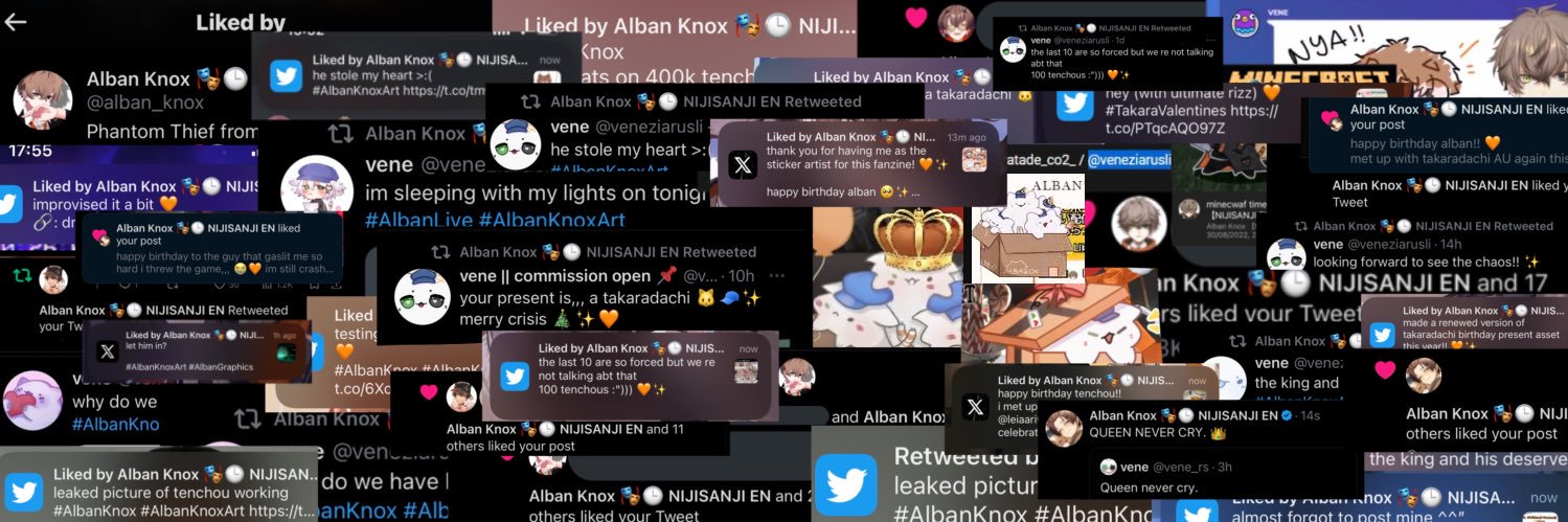 vene 💙🩵 banner