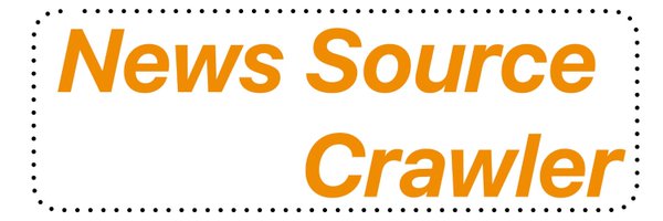 NewsSrcCrawler Profile Banner