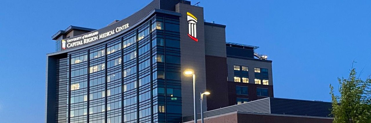 University of Maryland Capital Region IM Residency banner