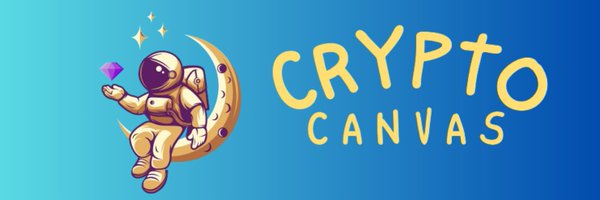 Crypto Canvas 👩‍🚀💎 Profile Banner