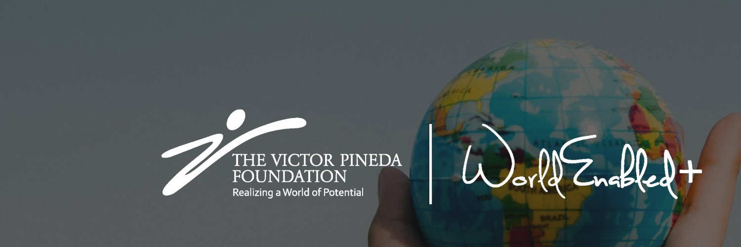 World Enabled banner