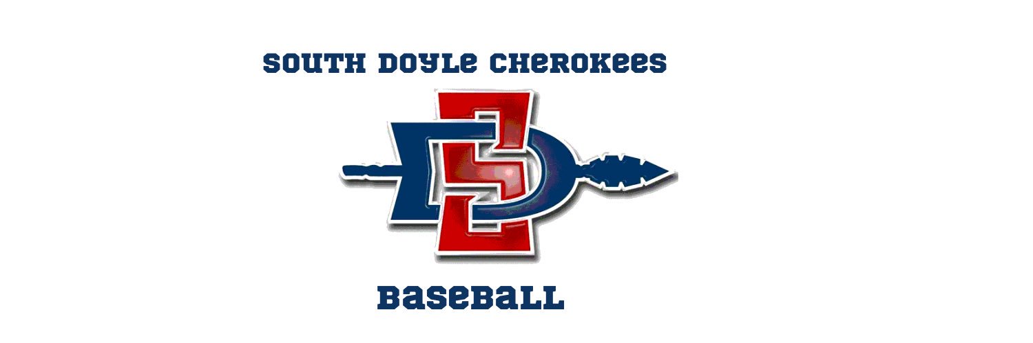 South Doyle Cherokees Baseball banner
