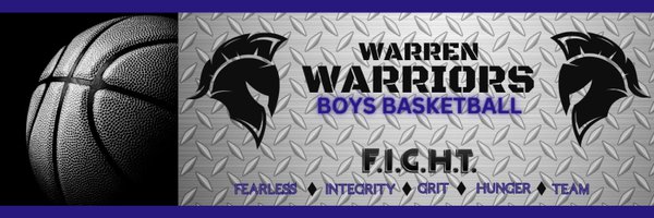 Warren Warrior Hoops🏀 Profile Banner