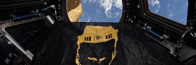 Rear Admiral's banner