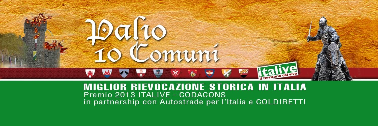 Palio10Comuni's profile banner image