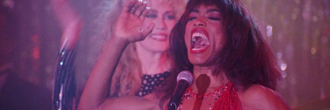 Angela Bassett’s Oscar banner