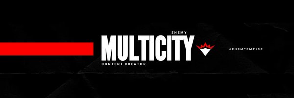 Enemy Multicity Profile Banner