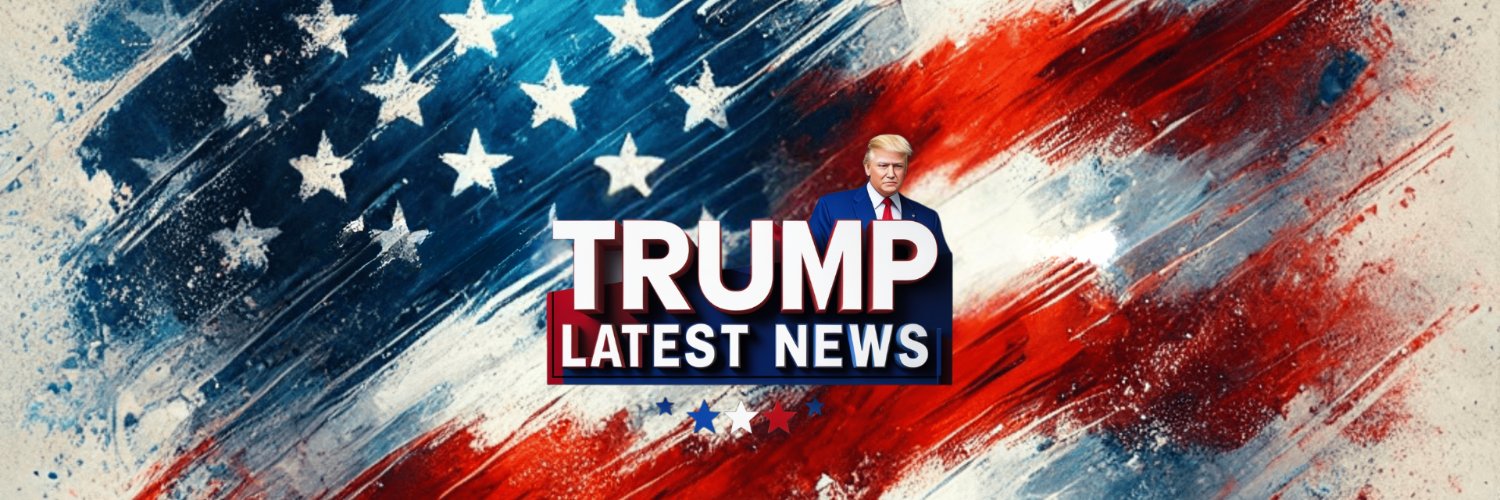 Trump Latest News banner