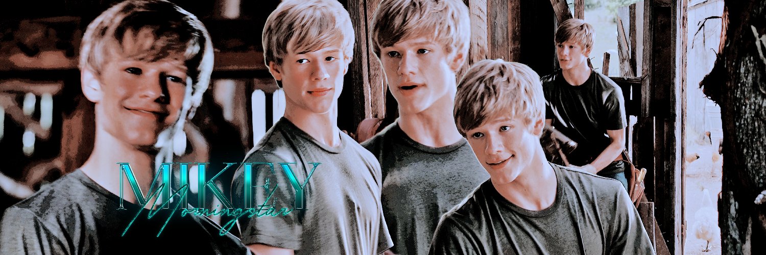 𝐌ɪᴋᴇ 𝐌ᴏʀɴɪɴɢsᴛᴀʀ banner
