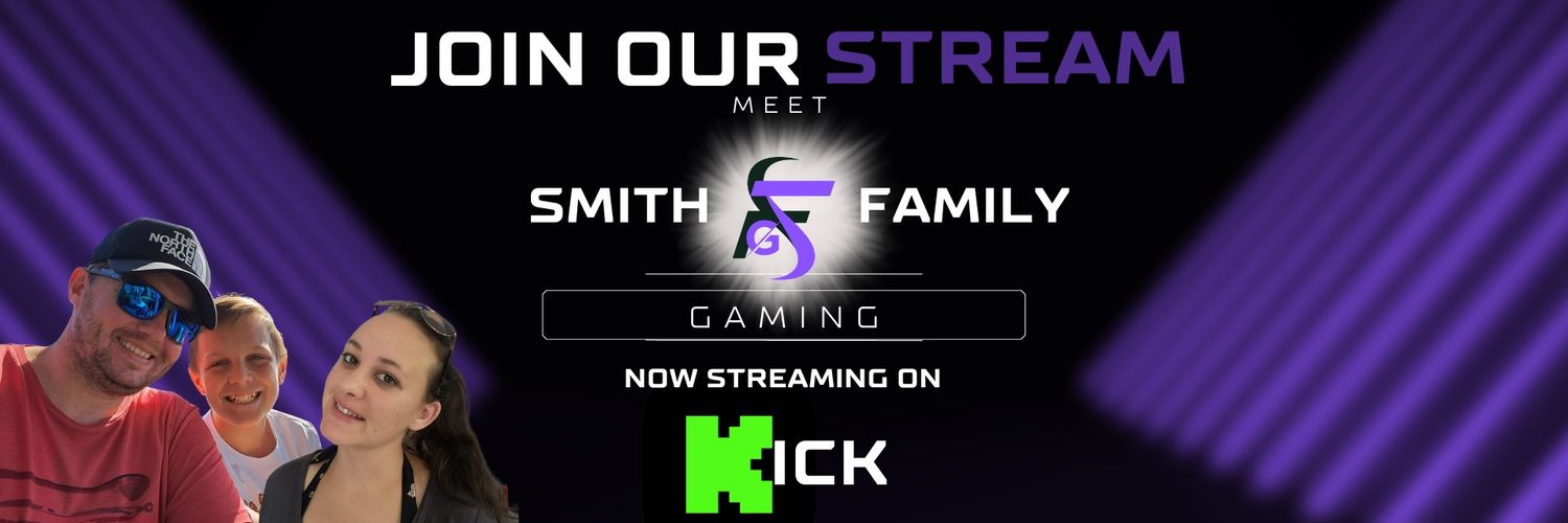 SmithFamGamers's profile banner image