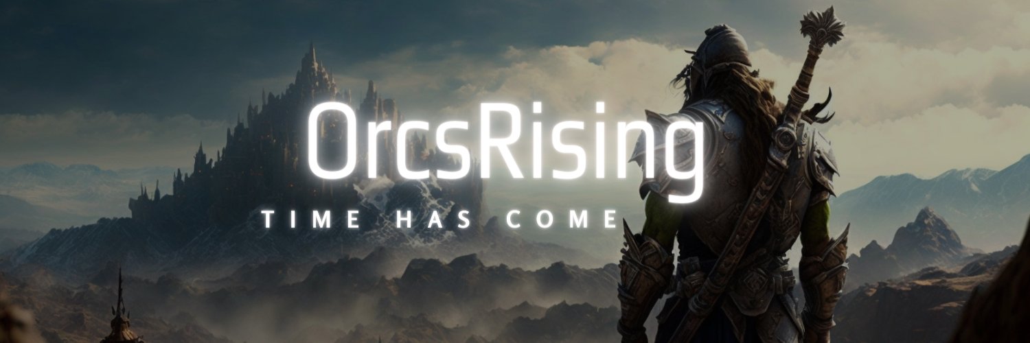 Orcs Rising banner