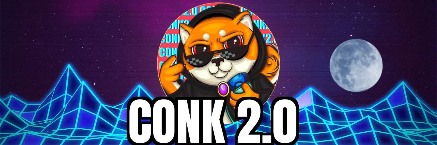Conk 2.0 banner