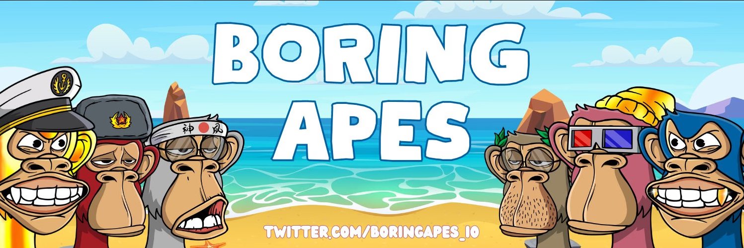 Boring Apes banner