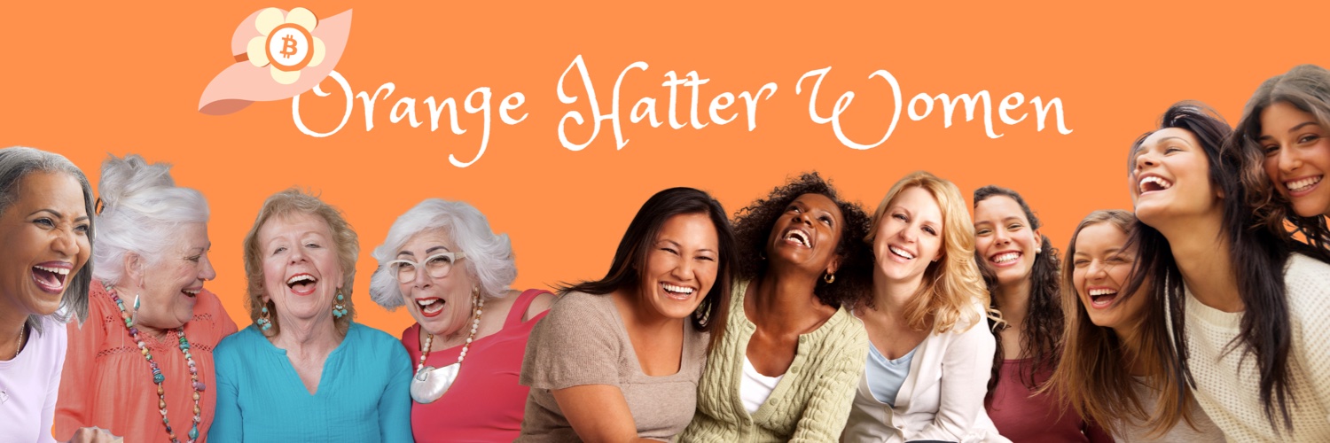 Orange Hatter banner