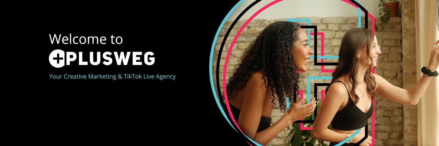 PlusWeg Agency banner
