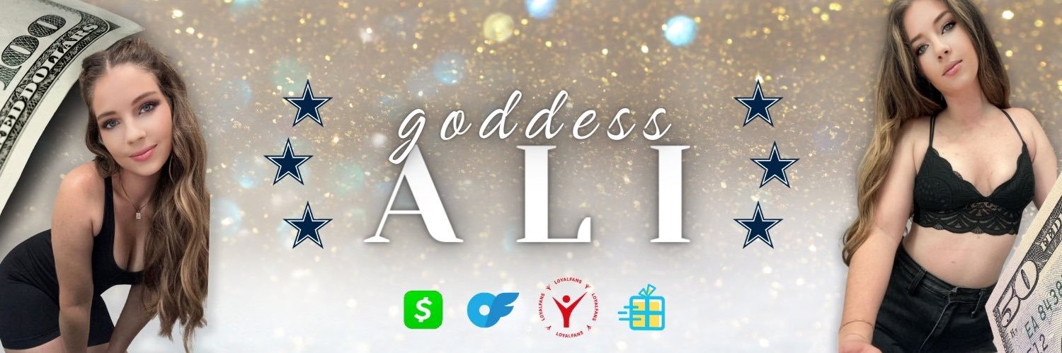 Goddess Ali banner