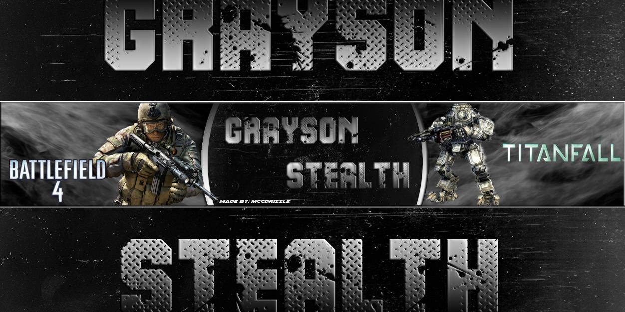StealthGrayson's profile banner image