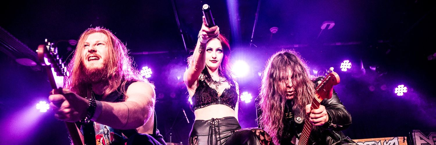 Wailing Banshee banner