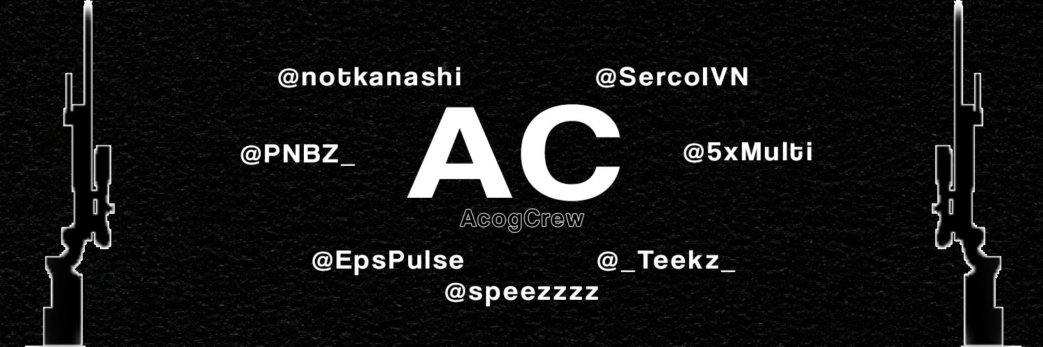 Acog Crew banner