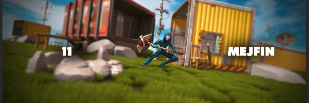 mejfin's profile banner image