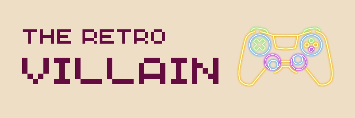 TheRetroVillain banner