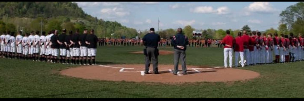 Portsmouth West Senators Baseball banner