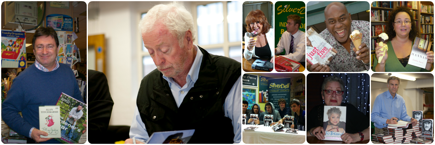 Book, Bean & Ice Cream banner