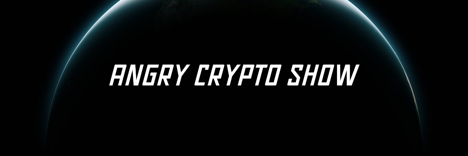 Angry Crypto Show's banner