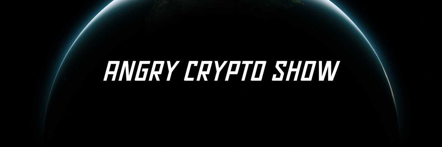 Angry Crypto Show banner
